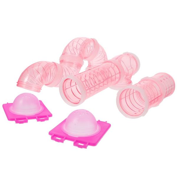 

small animal supplies 1 set hamster tube plastic tunnel pet cage playground