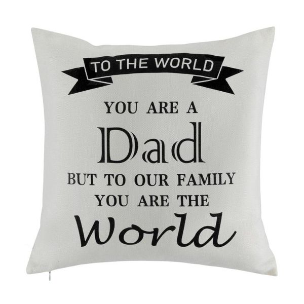 

pillow case funny throw christmas gifts living room sofa bedroom bedding 45x45cm