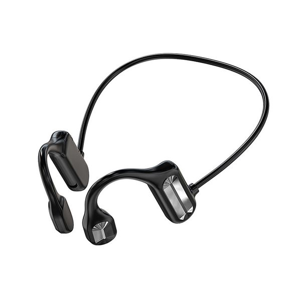 Kablosuz Kulaklık Kemik İletimi BT V5.0 Açık-Kulak Kulaklık Akıllı Telefon için iPhone için Su Geçirmez Eller-Serbest Kulaklık