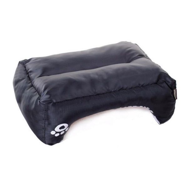 

kennels & pens black stripe autumn winter thickening dog bed for keeping warm kitten puppy nest accessories
