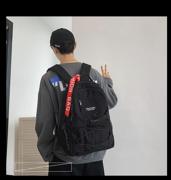 

backpack pb3768 2021 men and women korean fashion trend wild college