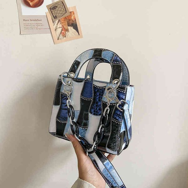 

large capacity bag women's 2021 summer new fashion chain killer bag diana bag single shoulder messenger handbag