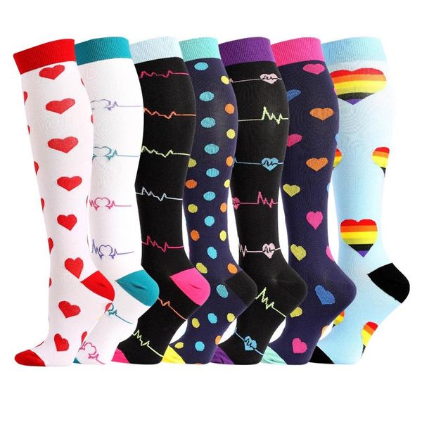 

men's socks combed cotton fashion hip hop man woman streetwear harajuku painting happy colorful funny sokken, Black