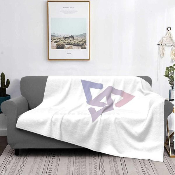 

blankets untitled air conditioning blanket travel portable band metal music heavy black logo death