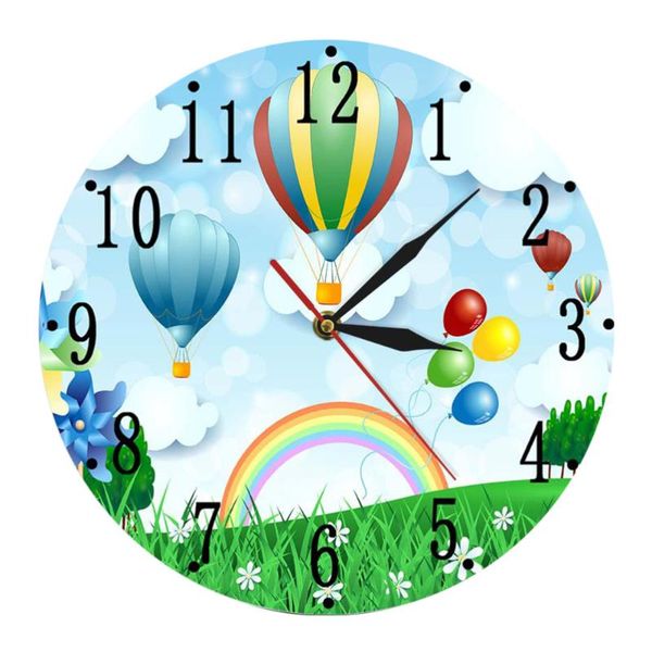

wall clocks home clock living room kitchen decor ornament festival housewarming gift