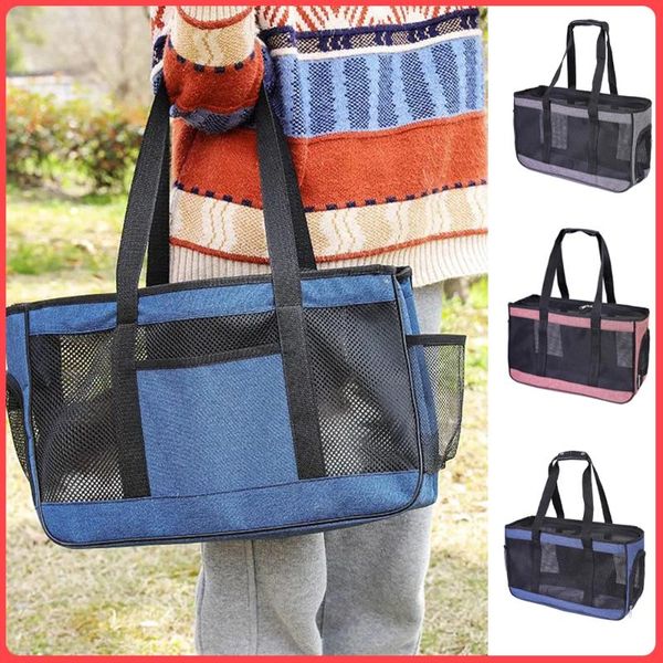 

cat carriers,crates & houses carrier bag dog transport portable backpack small pet handbag outgoing travel breathable puppy cats carrying ba