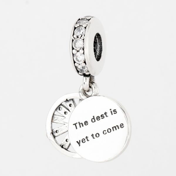 

2021 sell well 925 sterling silver european charms beads fit women necklace bracelets diy sweetheart jewelry 20pcs/lot 797531cz, Black