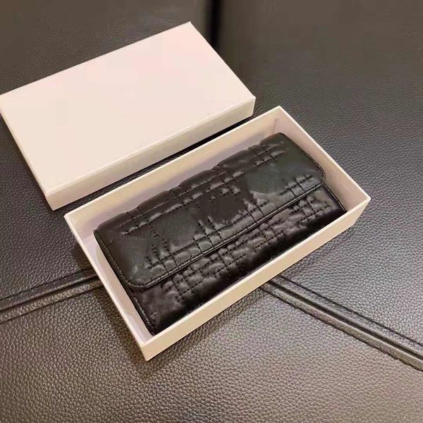 

2021 classic mini womens wallets with box handbags leather purses luxurys designers bags men women fashion long shopping wallet 926, Red;black