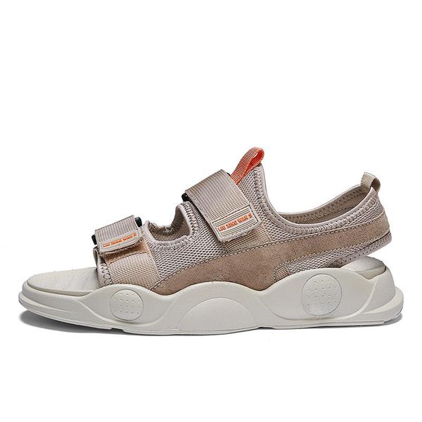 

sandals rubber shoe shoes gladiator mens plage hombre outdoor sandalia casual big male sandalias breathable 39 comfort sandales slip on, Black