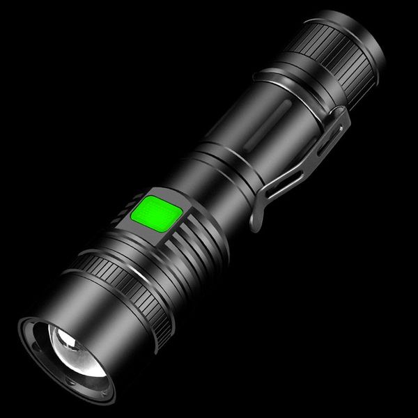 

flashlights torches outdoor powerfu portable camping military tactical waterproof hunting linterna led lighting db60sd