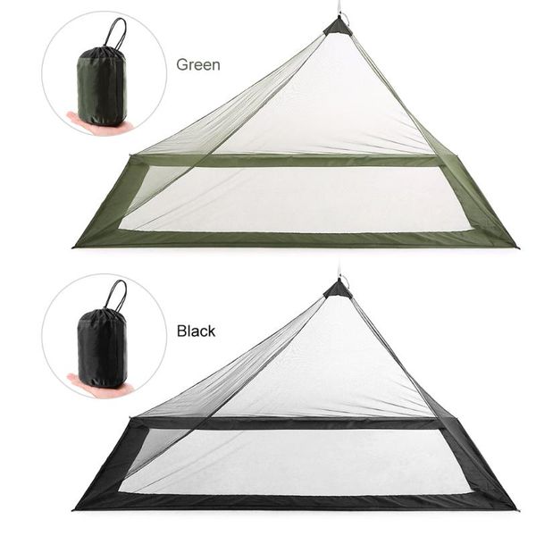 

outdoor camping tent ultralight mosquito net bugs bee repellent mesh insect guard summer tents and shelters