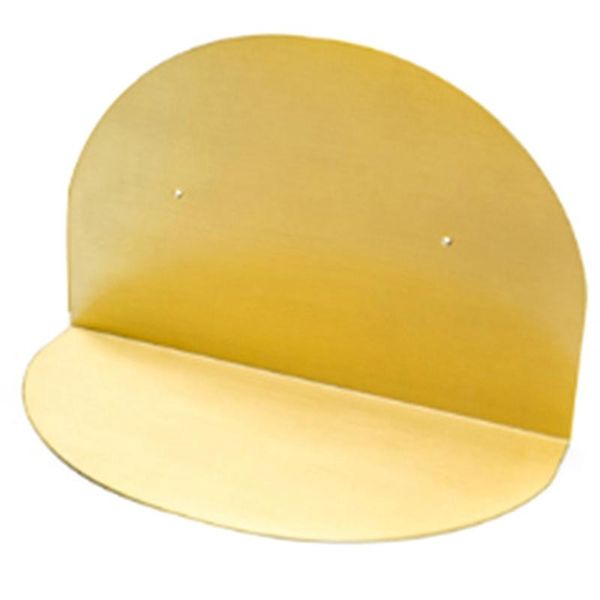 

bathroom shelves brass storage rack cosmetic frame nordic decoration gold corner shelf wall mount bookshelf hom