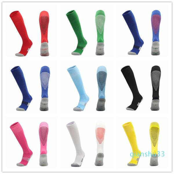 

2021/22 new football socks and kids soccer socks sports sock non-slip socks, Black