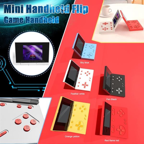 

portable game players 2021 rs-96 8bit handheld console 3.0 inch screen 1000 different retro av output 500 mah video player