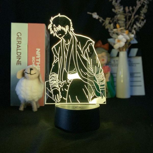 

night lights yona of the dawn hak japanese anime delineascope unique 3d picture light bluetooth control bright bsse touch sensor lovely