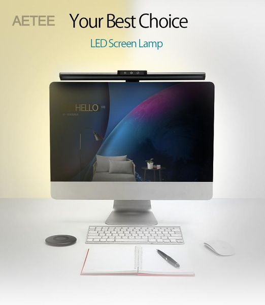 

screen lamp desk pc computer laphanging light bar table office study reading lamps