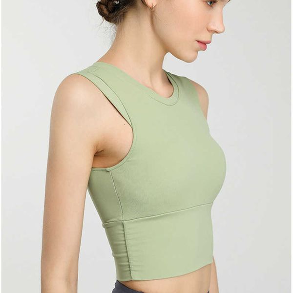 

tracksuits yoga vest women's shockproof running training fast drying bra, Gray