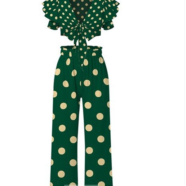 

FactoryLD4Ysuit Women's leisure fashion printed beach, White