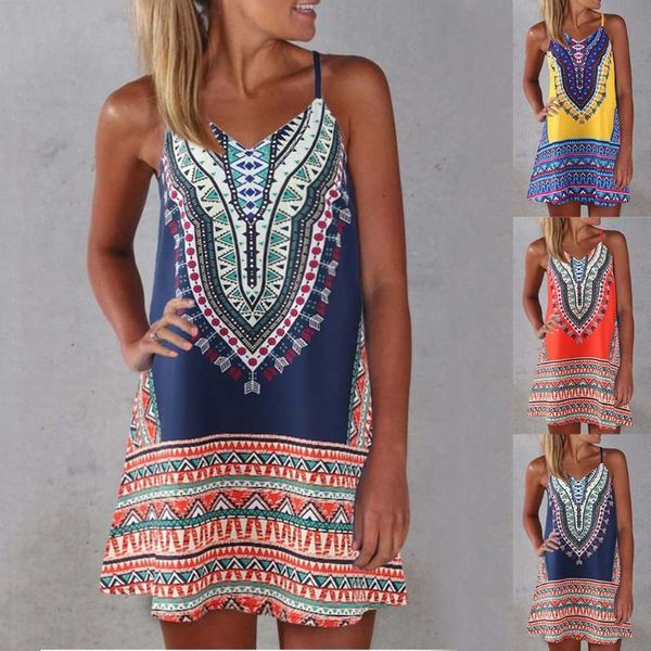 

sweet cute spaghetti strap dresses women high streetwear 2021 summer harajuku loose v-neck beach mini dress female sundress casual, Black;gray