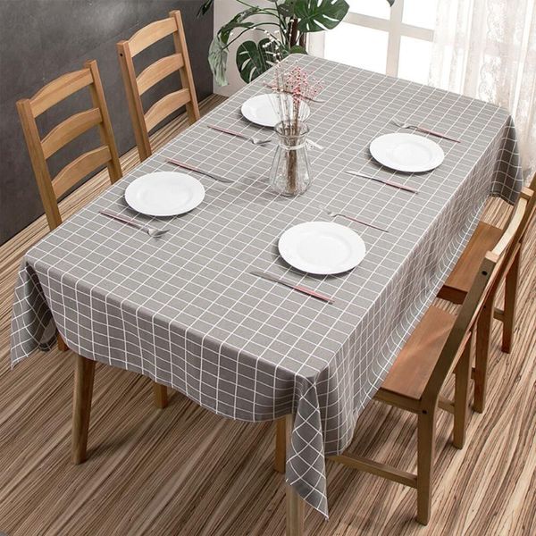 

table cloth tablecloth rectangular cover for kitchen dinning striped tabledecor