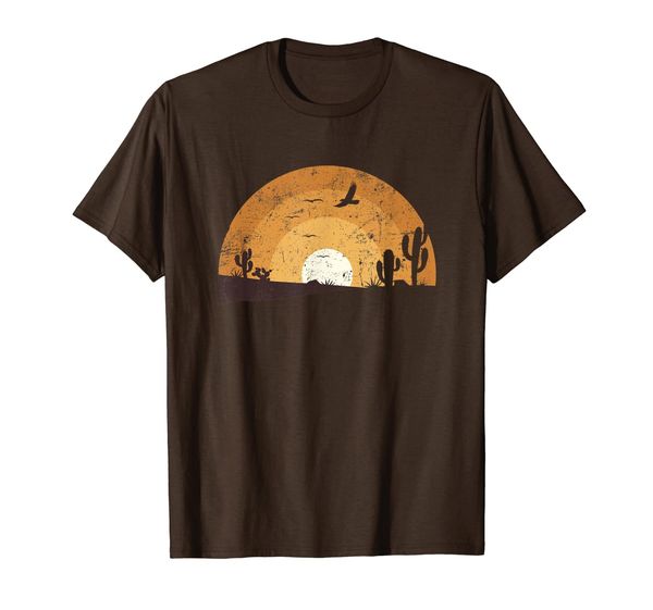 

Arizona desert scene vintage Tucson Phoenix vintage T-Shirt, Mainly pictures