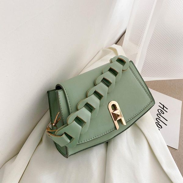 

shoulder bags fashion women luxurious retro leisure solid color texture designer pu leather elegant flapsshoulder crossbody travel ha