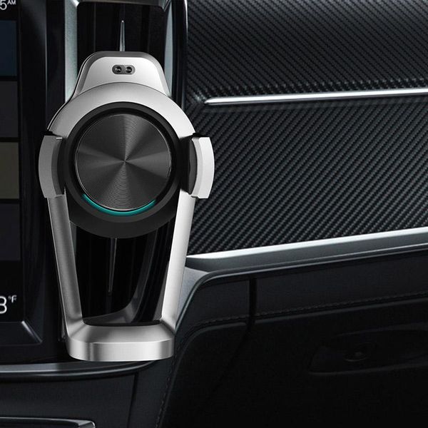 

cell phone mounts & holders infrared sensor mobile bracket holder charging wireless charger for car vh99