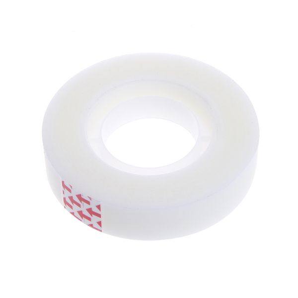 

1pc invisible clear tape lijm 12 mm x 33 meters no marks office school