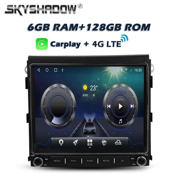 

carplay 8.4" ips dsp android 10.0 6gb + 128gb car dvd player gps wifi bluetooth 5.0 rds radio for 2010- 2021