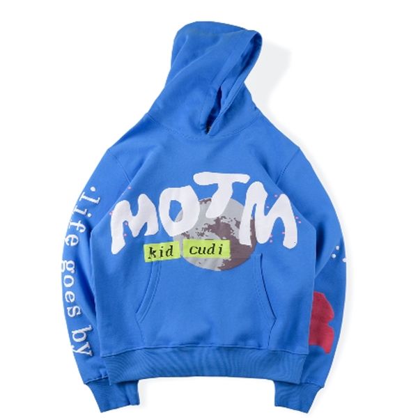 

men's hoodies & sweatshirts hip-hop foam print cpfm. xz for motm iii life goes by hoodie with feminine male kanye senior-quality neglig, Black