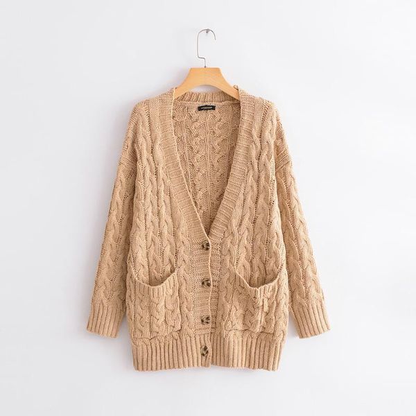 

women's sweaters winter clothes women 2021 sweater autumn european and american style wild loose thin cardigan, White;black