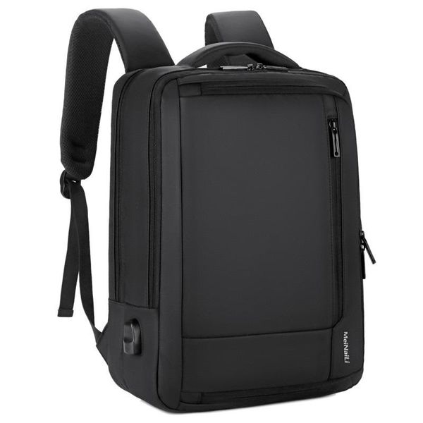 

backpack multifunctional simple waterproof nylon student travel men's computer