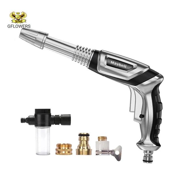 

watering equipments super easy to use gardening irrigation spear, household car washing and brushing tools, gun