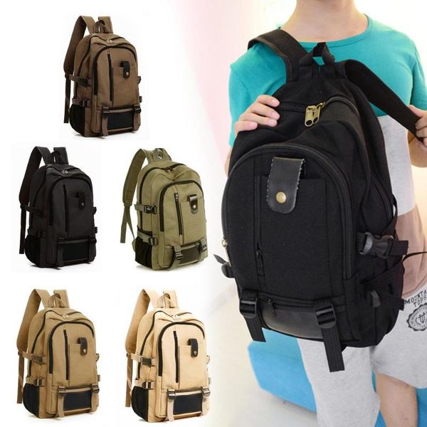 

outdoor bags sporting backpack sports tote shoe bag 5color canvas women travel duffle handbag accessories