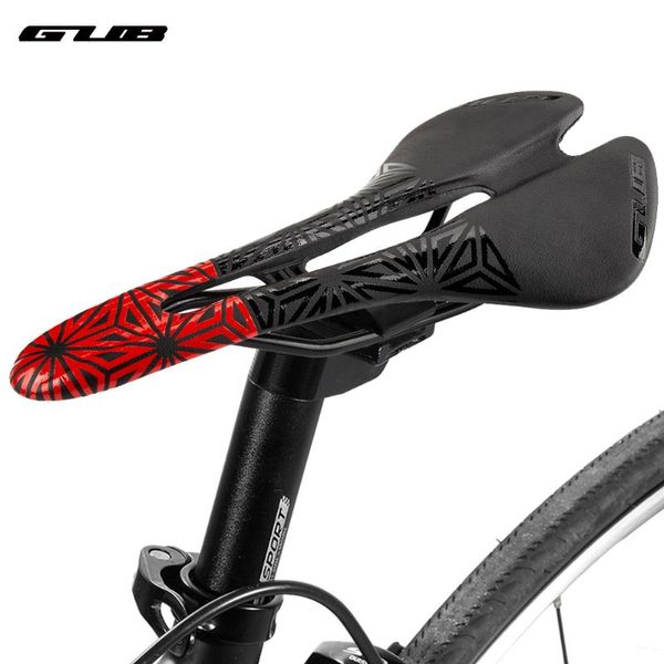 

bike saddles gub mountain road bicycle hollow breathable nylon seat cushion mtb racing saddle cycling accessories