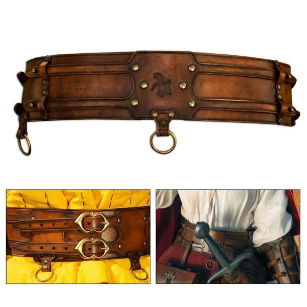 

hunting jackets medieval sword belt waist sheath scabbard holder men frog holster rapier strap, Camo;black