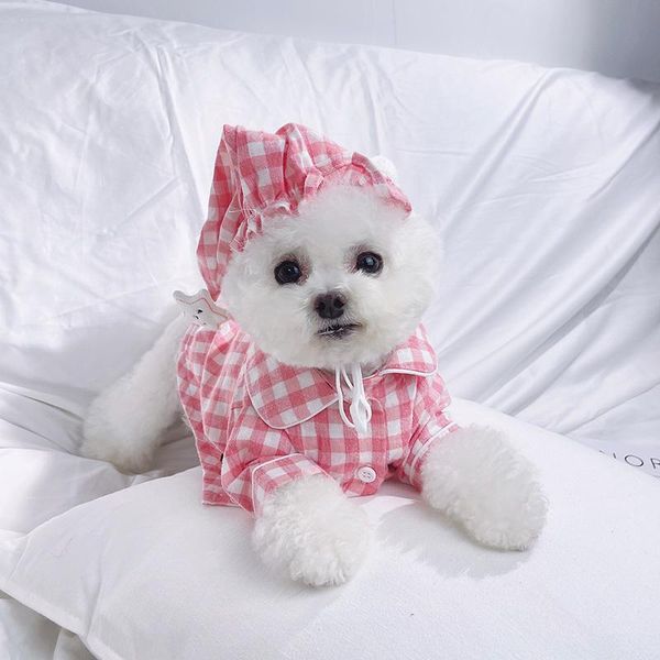 

small dog shirt pajamas coat spring summer clothes chihuahua yorkshire pomeranian puppy outfit poodle bichon pet clothing xs apparel