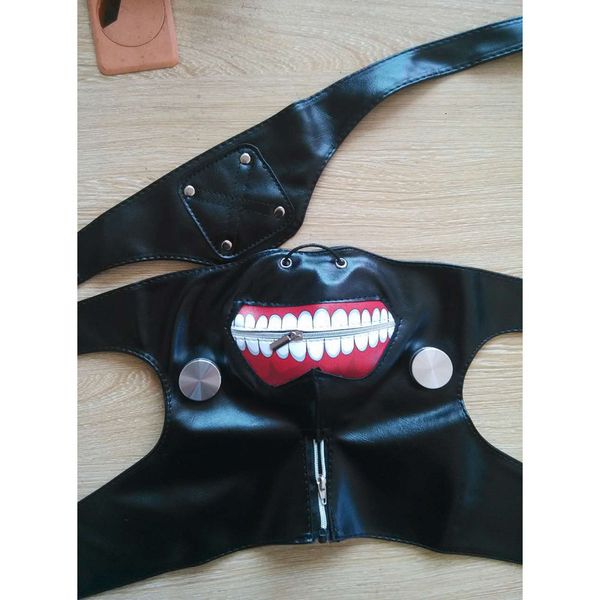 

masks tokyo ghoul tokyo masque zipper cosplay props