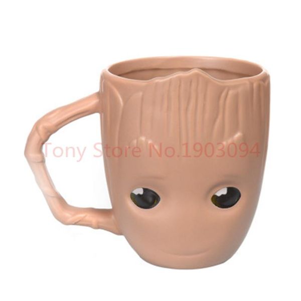

48pcs mom's hand 600ml cartoon ceramic mug galaxy guard team 2 shuren cup coffee milk tea birthday gift mugs