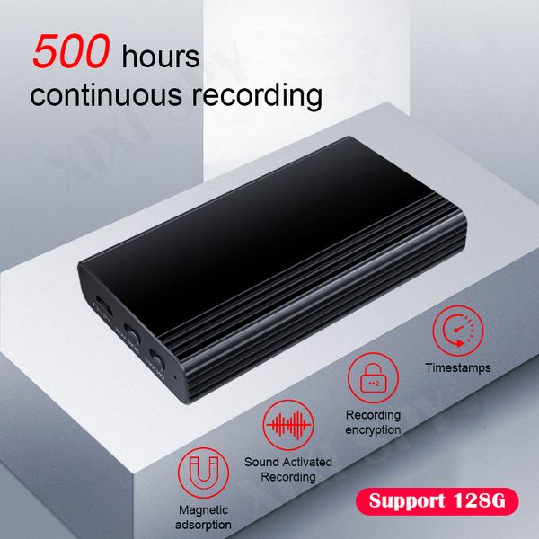 

xixi spy 500hours voice recorder dictaphone pen audio sound mini activated digital professional micro flash drivehello