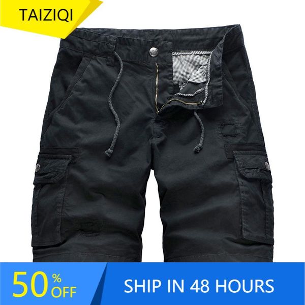 

army tactical pants men summer militarily cargo cross-border foreign trade  men's leisure 8007 shorts, White;black