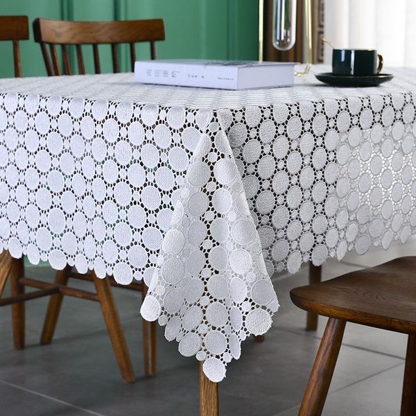 

table cloth white decorative elegant runner cover for dining room cafe wedding