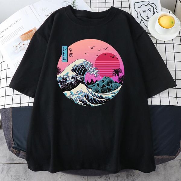 

men's t-shirts japan street haikyuu style print men t shirts fashion breathable tee clothes crewneck summer t-shirt loose casual soft s, White;black