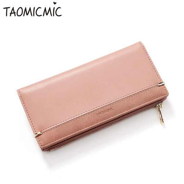 

wallets fashion wallet women's korean-style multi-card clutch pu long zip, Red;black