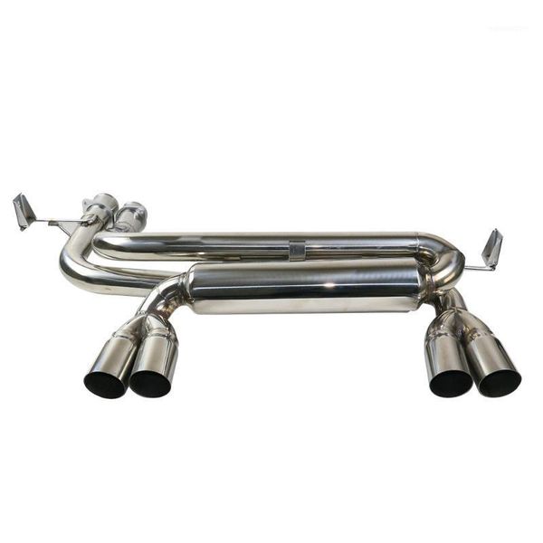 

stainless steel original car e46 m3 catback system1