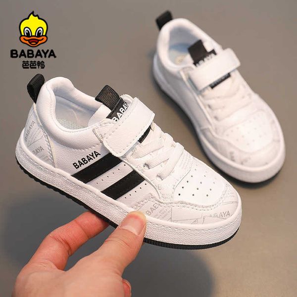

babaya children shoes spring girls 2021 new fashion boys casual big kids for girl sneakers c0602, Black;red
