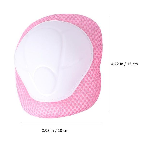 

elbow & knee pads kid's wrist guards for skateboarding cycling skating roller blading protective gear (s,), Black;gray