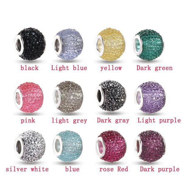

other selling personality cute multicolor resin candy big hole beads diy matching bracelet jewelry making