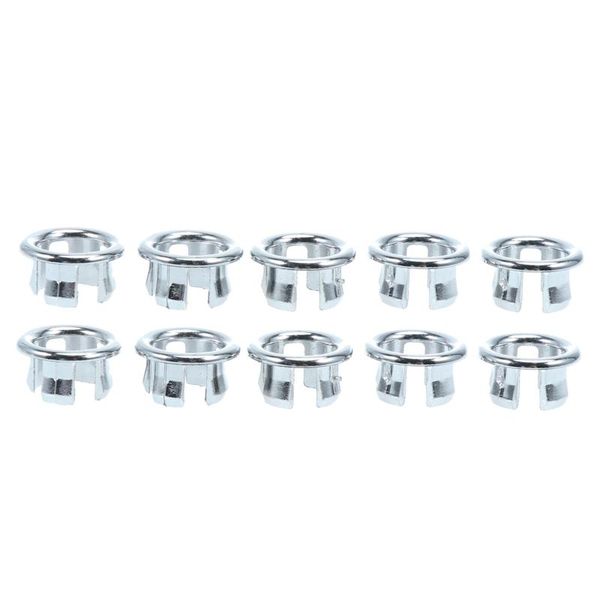 

other bath & toilet supplies 10pcs kitchen bathroom basin trim sink hole round overflow drain cover ring (hollow ring)