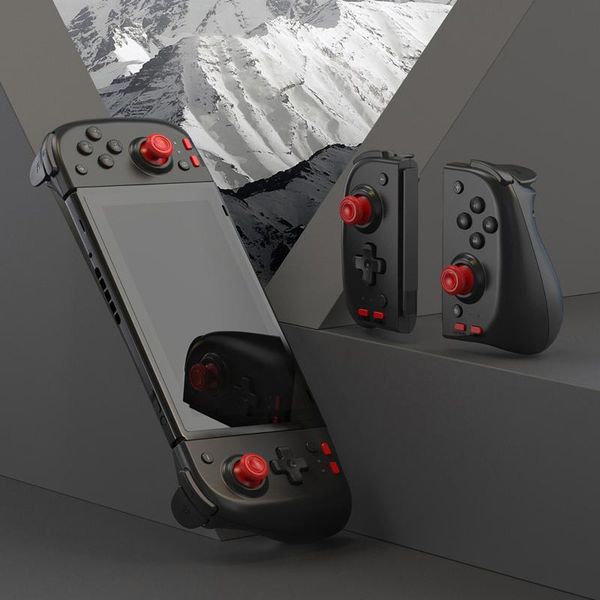 

game controllers & joysticks upgrade for switch wired controller handle grip left right gamepad with turbo macro programming functi